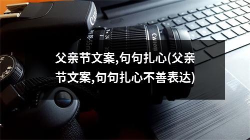 父亲节文案,句句扎心(父亲节文案,句句扎心不善表达)
