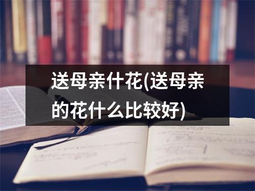送母亲什花(送母亲的花什么比较好)