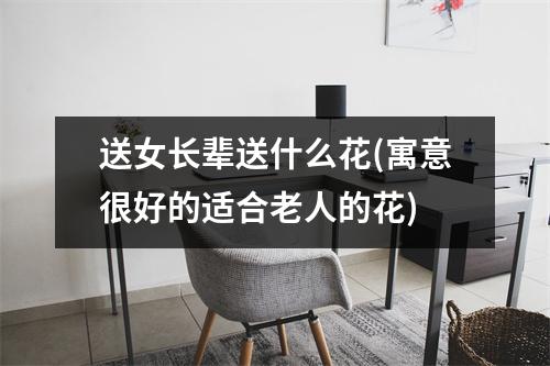 送女长辈送什么花(寓意很好的适合老人的花)