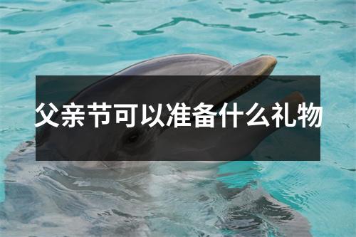 父亲节可以准备什么礼物