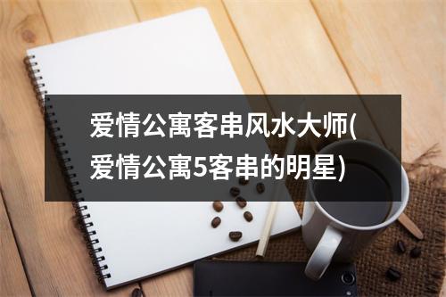 爱情公寓客串风水大师(爱情公寓5客串的明星)