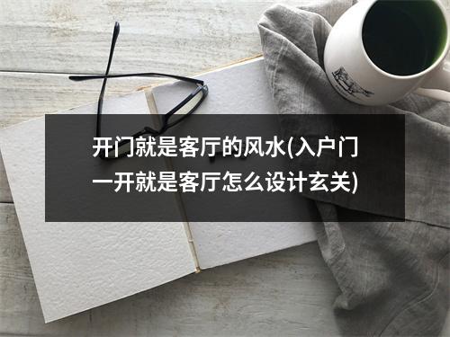 开门就是客厅的风水(入户门一开就是客厅怎么设计玄关)