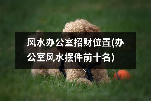 风水办公室招财位置(办公室风水摆件前十名)