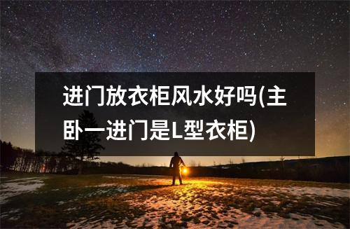 进门放衣柜风水好吗(主卧一进门是L型衣柜)