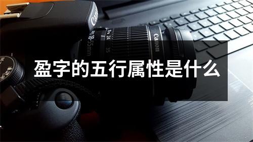 盈字的五行属性是什么