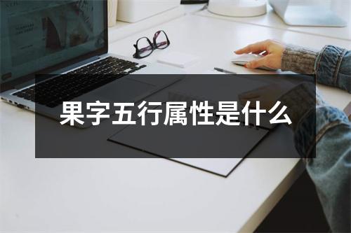 果字五行属性是什么