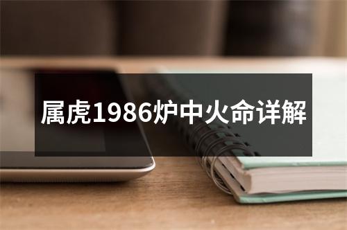 属虎1986炉中火命详解