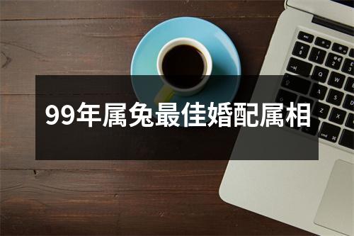 99年属兔最佳婚配属相