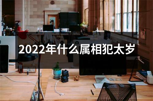 2022年什么属相犯太岁