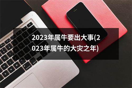 2023年属牛要出大事(2023年属牛的大灾之年)