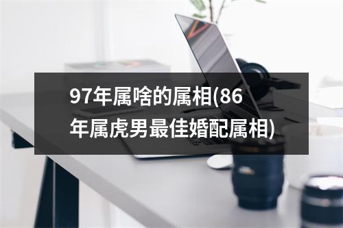 97年属啥的属相(86年属虎男佳婚配属相)