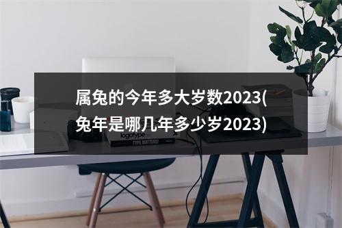 属兔的今年多大岁数2023(兔年是哪几年多少岁2023)