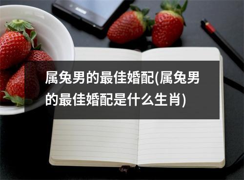 属兔男的佳婚配(属兔男的佳婚配是什么生肖)
