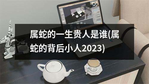 属蛇的一生贵人是谁(属蛇的背后小人2023)