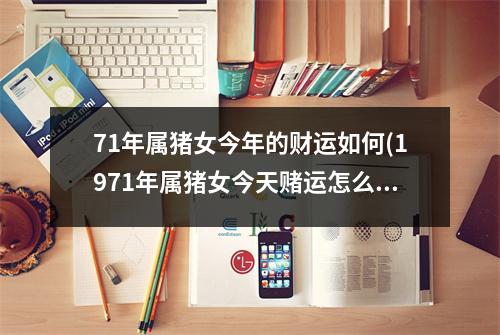71年属猪女今年的财运如何(1971年属猪女今天赌运怎么样)