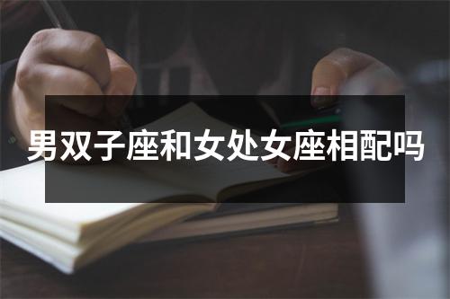 男双子座和女处女座相配吗