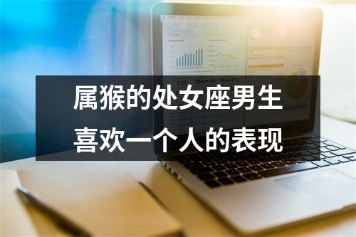 属猴的处女座男生喜欢一个人的表现