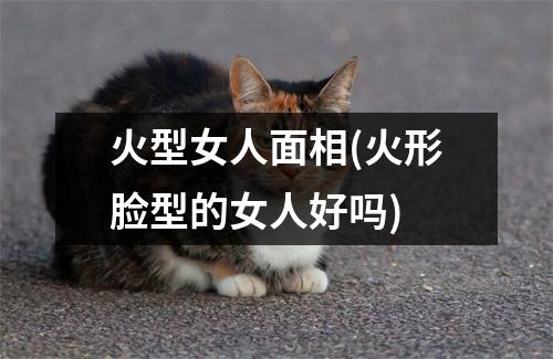 火型女人面相(火形脸型的女人好吗)