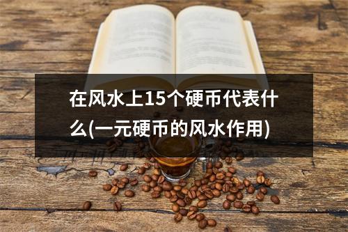 在风水上15个硬币代表什么(一元硬币的风水作用)