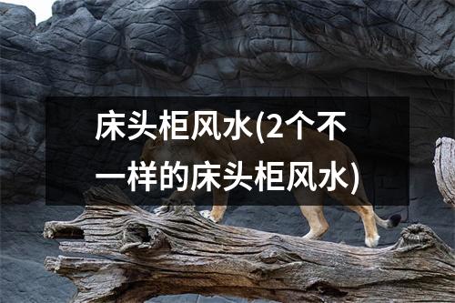 床头柜风水(2个不一样的床头柜风水)
