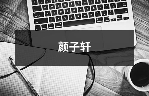 颜子轩