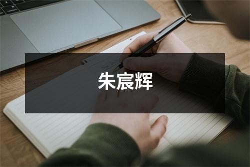 朱宸辉