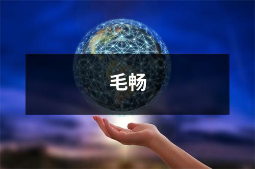 毛畅