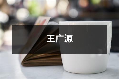 王广源