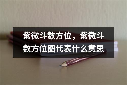 紫微斗数方位，紫微斗数方位图代表什么意思