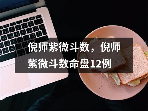 倪师紫微斗数，倪师紫微斗数命盘12例