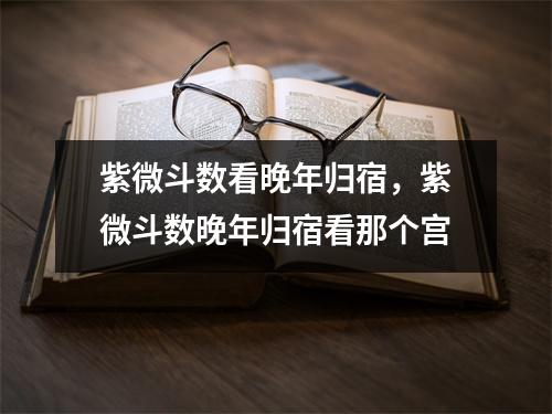 紫微斗数看晚年归宿，紫微斗数晚年归宿看那个宫