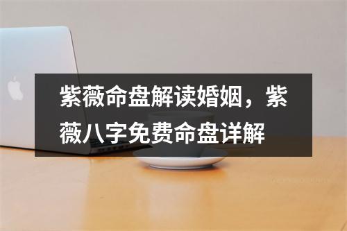 紫薇命盘解读婚姻，紫薇八字免费命盘详解
