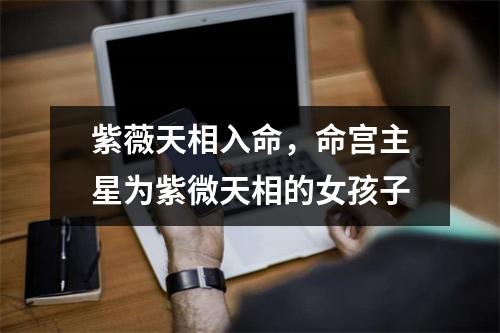 紫薇天相入命，命宫主星为紫微天相的女孩子