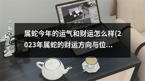 属蛇今年的运气和财运怎么样(2023年属蛇的财运方向与位置)