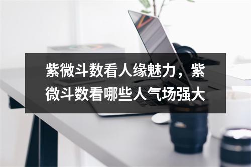 紫微斗数看人缘魅力，紫微斗数看哪些人气场强大