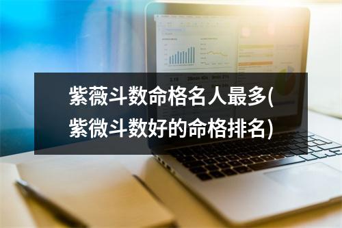 紫薇斗数命格名人最多(紫微斗数好的命格排名)