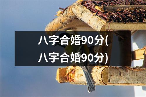 八字合婚90分(八字合婚90分)