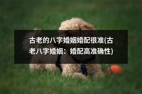 古老的八字婚姻婚配很准(古老八字婚姻：婚配高准确性)
