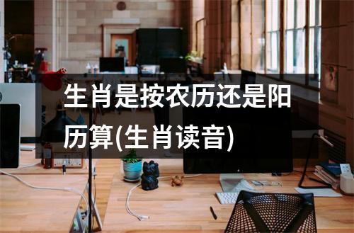 生肖是按农历还是阳历算(生肖读音)