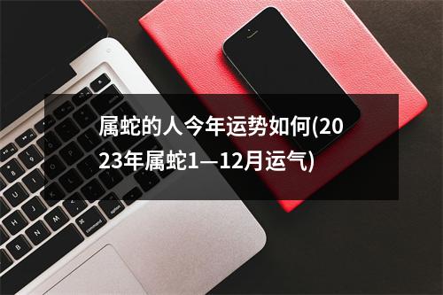 属蛇的人今年运势如何(2023年属蛇1—12月运气)