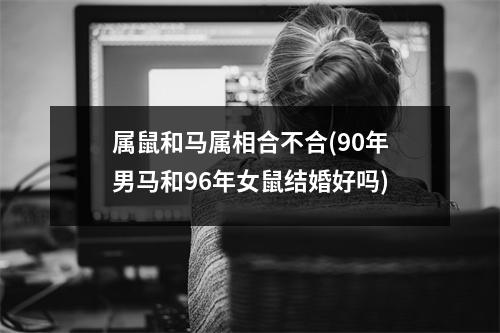 属鼠和马属相合不合(90年男马和96年女鼠结婚好吗)