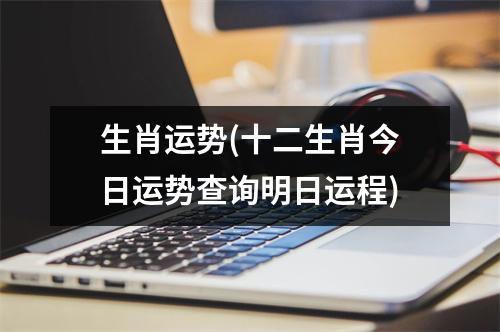 生肖运势(十二生肖今日运势查询明日运程)