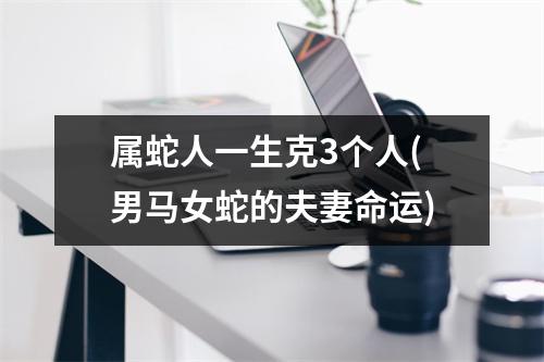 属蛇人一生克3个人(男马女蛇的夫妻命运)