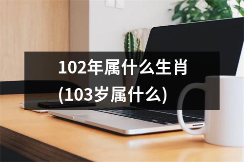 102年属什么生肖(103岁属什么)