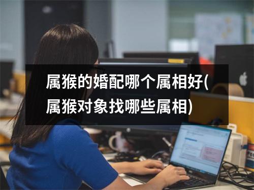 属猴的婚配哪个属相好(属猴对象找哪些属相)